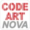 Code Art Nova logo